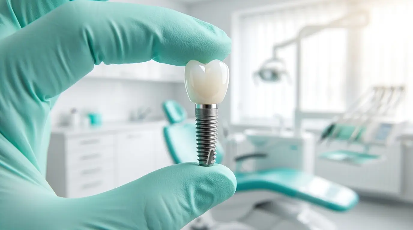 Implantologia na DentalSul, clínica dentária no Algarve